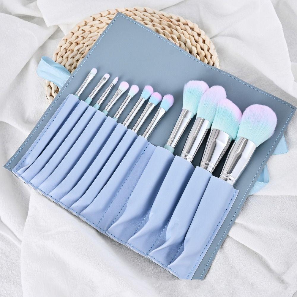 12Pcs/Set Professional Eyeshadow Powder Brush Tools Cosmetic Brush Set  Appointment