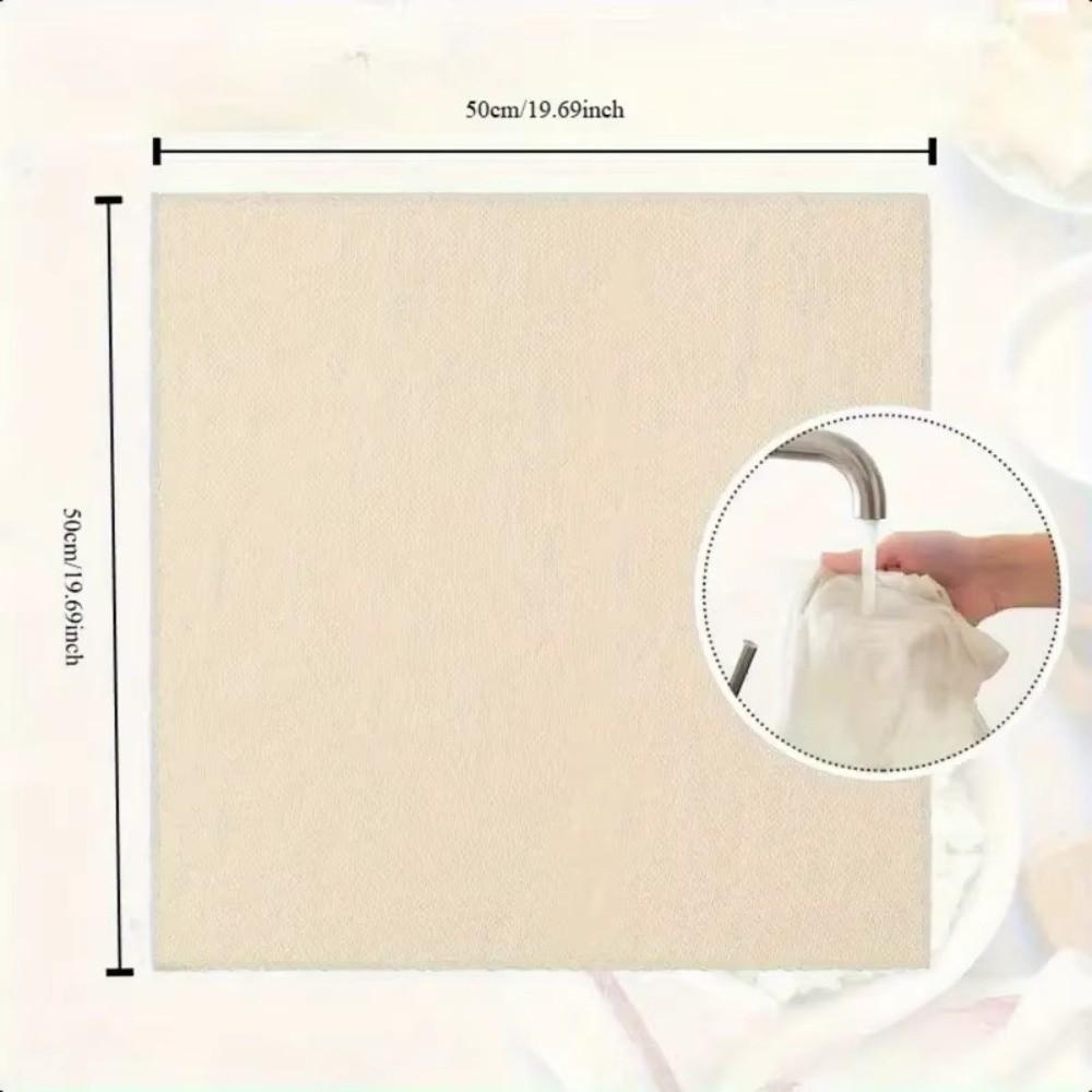 Baumwoll-Käsetücher Küchenwerkzeuge Bierbrau-Siebe Baumwollgaze Käsetuch zum Abseihen
