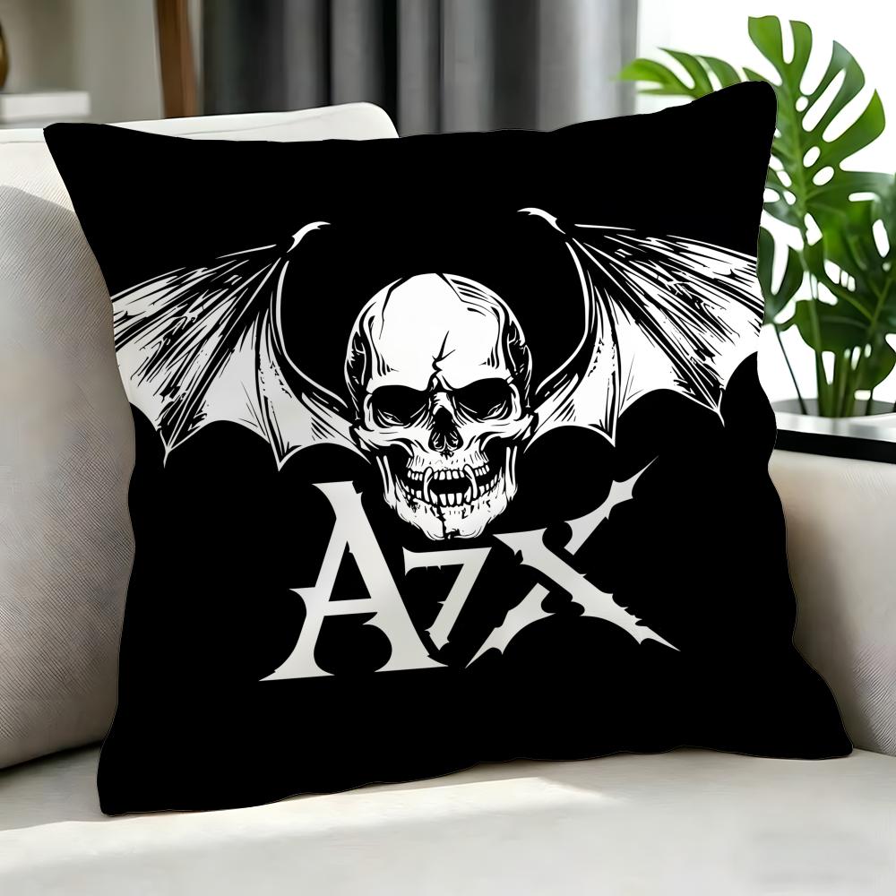band Avenged Sevenfold Cushion Cover Cushion Cover Set Pcs x x x Pillowcase Decorative Sofa Home Decor