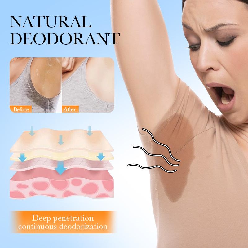 SADOER Vitamin C Roll-On - Osvěžující vůně, 50ml |, Dlouhotrvající svěžest a ochrana proti zápachu pro použití v podpaží, na chodidlech a na těle