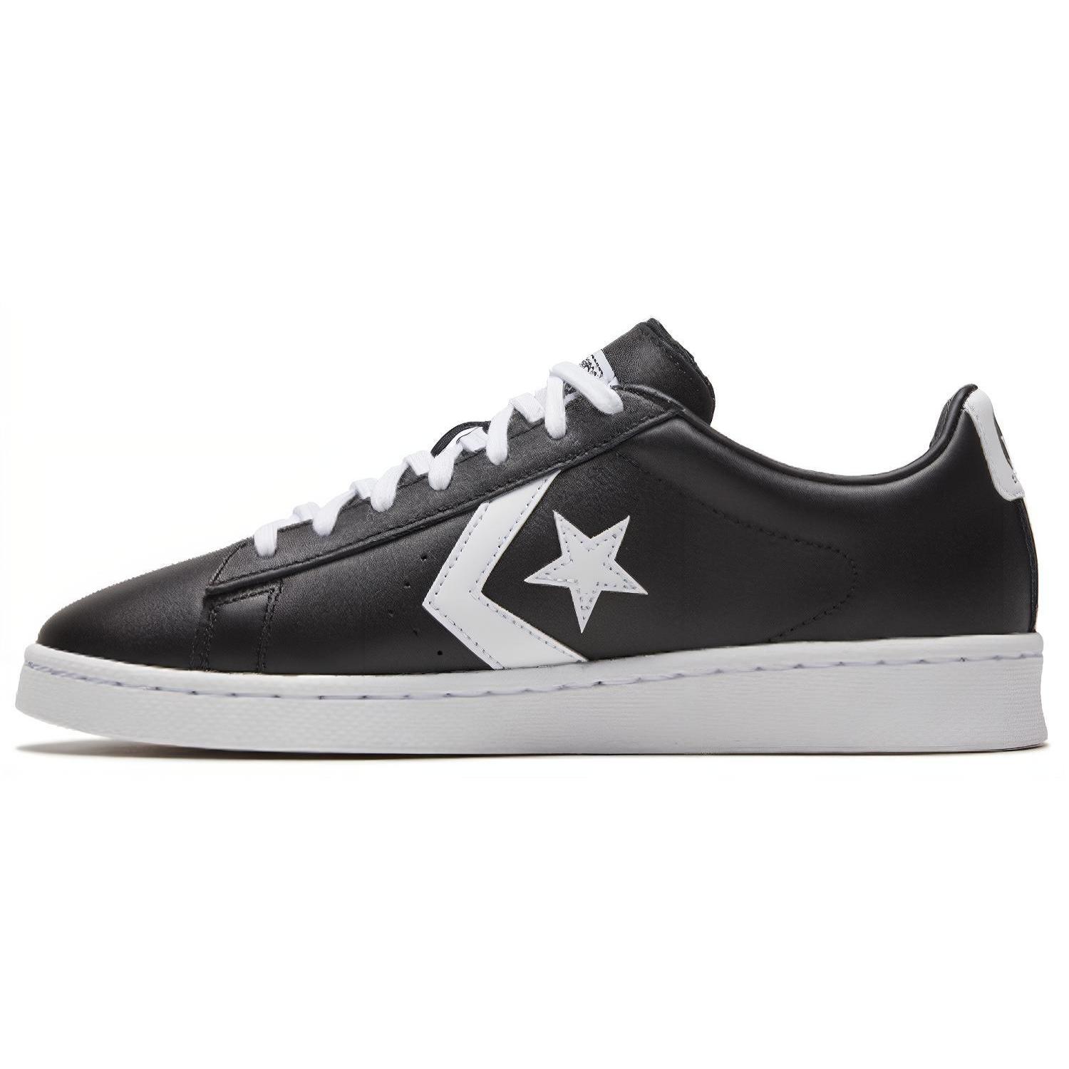 

Pro Leather Converse Low Black White 167238C 36