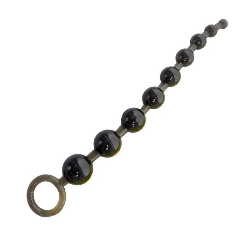 Palline anali per punto G Plug Play Pull Ring Ball Stimolatore
