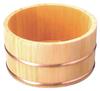 Yamako Wash Basin, Sawara Bathtub (Copper Band/Round)