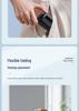 USB Portable Mini Clip-On Fan - High-Speed, Foldable, Handheld with Ultra-Long Battery Life