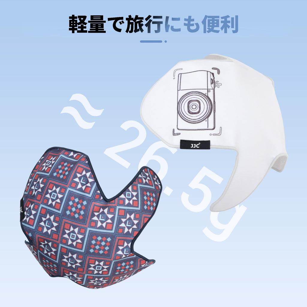 JJC Kompaktkamera-Wickeltuch Kamera Kamera-Reinigungstuch für Ricoh GR GR GR Sony RX100 RX100 Canon G7 Mark Schutztuch für Kamera Schutzhülle