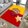 Fußballverein Emblem Büro Teppich Stuhlmatte, Spiel Teppich, Geeignet für Eingangsbereich, Schlafzimmer, Wohnzimmer, Schreibtisch, Weihnachtsgeschenk