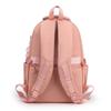 School bag women's large-capacity new middle and high school students backpack multi-compartment can be set trolley case travel backpack