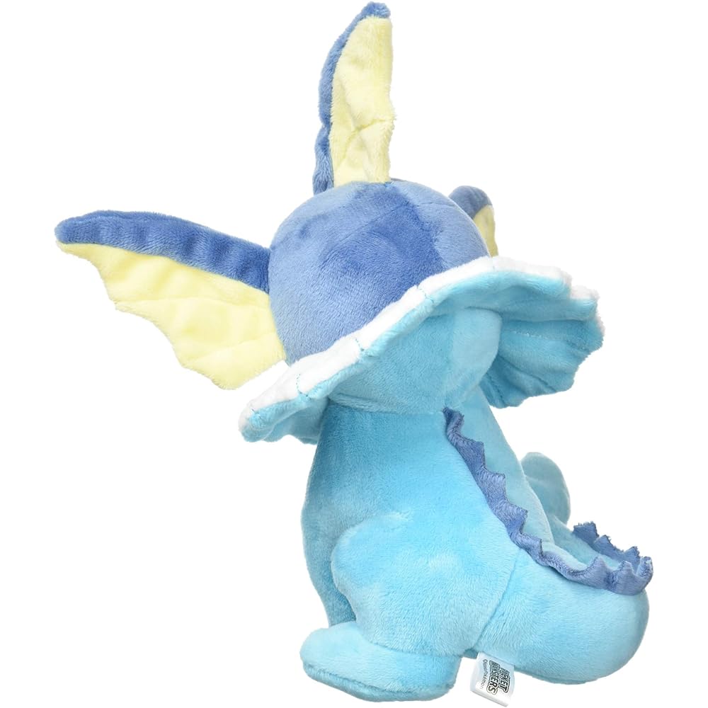 Sanei Boeki Pokmon All Star Collection Shavuz Plush Toy 20cm W11xD12.5 Soft Stuffed Animal