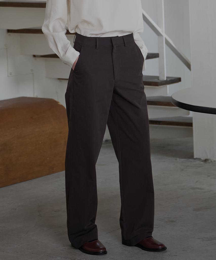 BUT'TON Standard Fit Pants (Charcoal)