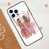 Best Friends BFF Matching Case For iPhone 15 16 14 13 12 11 Pro Max Plus X XR XS 12 13 Mini Cover Accessories