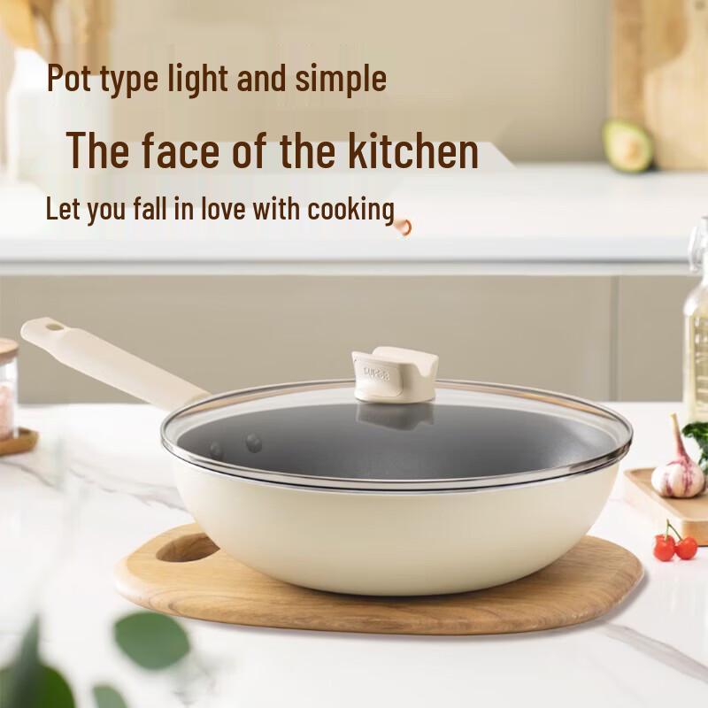SUPOR 30cm Anti-Bacterial Non-Stick Wok