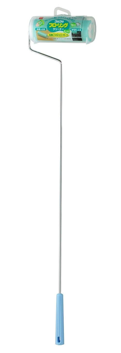 

Nitto Corocoro Основной блок Очиститель пола L Зеленый 25 витков 1 рулон Длинный Общая длина 915 мм Адсорбция статического электричества Напольное покрытие Татами Раздвижная дверь зелёный