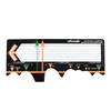 Golf Training Mat, Aids Pad for Swing Detection Batting Portable Stand Mat