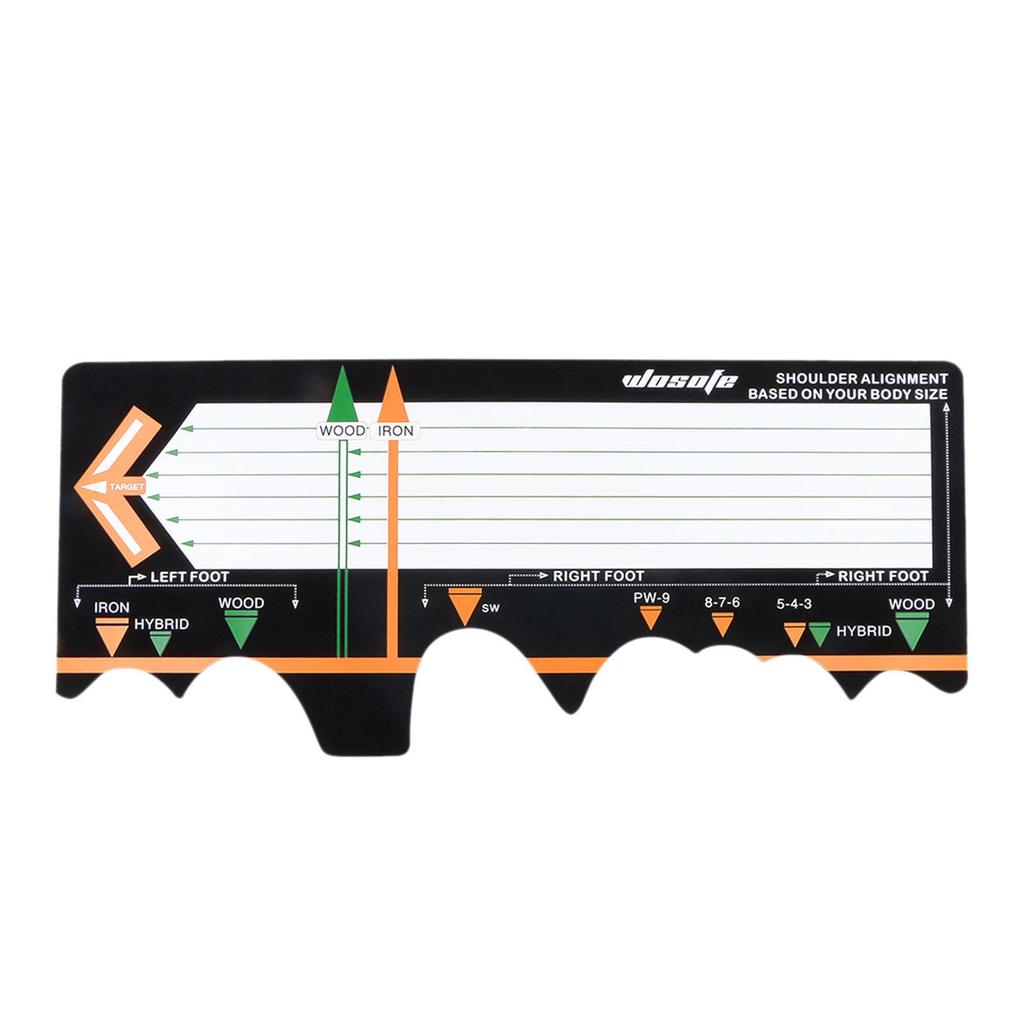Golf Training Mat, Aids Pad for Swing Detection Batting Portable Stand Mat
