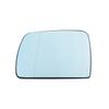Blue Car Side Door Rear View Wing Mirror Glass Heated for Land Rover Range Rover MK III 2002-2004 for BMW X5 E53 2000-2006