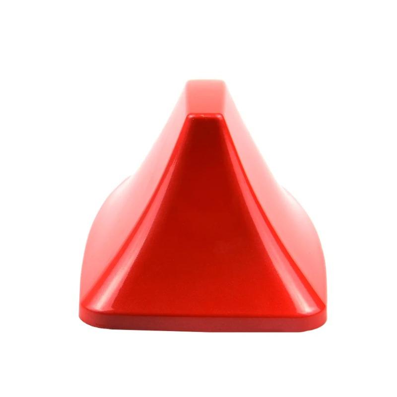 Newest Car Carbon Fiber Antennas Auto Radio Aerials Shark Fin Antenna Roof AM/FM Signal Aerila Universally