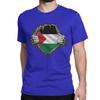 Palestine Flag T-Shirt for Men Women Arabic Hatta Kufiya Keffiyeh Casual Cotton Tee Shirt Crewneck T Shirts Plus Size Clothing