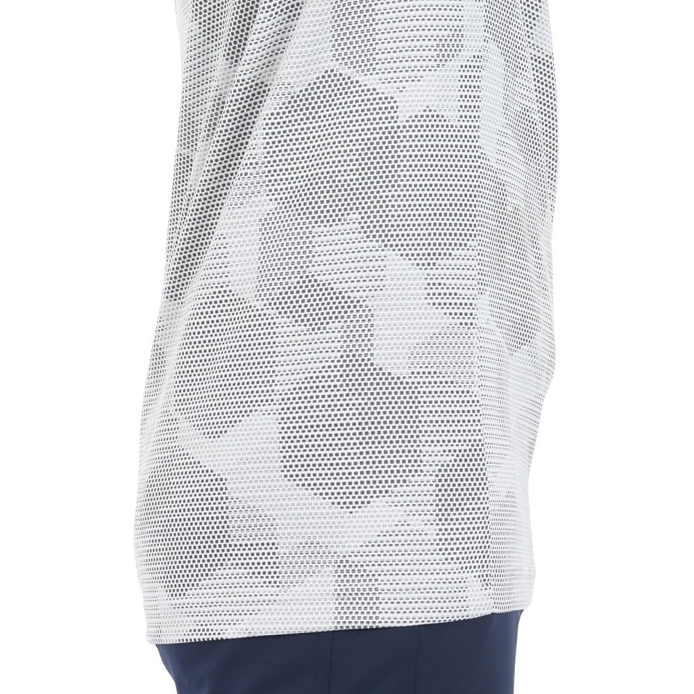 Bridgestone Golf Retro Short Sleeve Shirt 3GA06A Men's Black