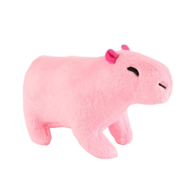 Capybara Plush Toy Soft And Cute Stuffed Animal For Kids And Adults