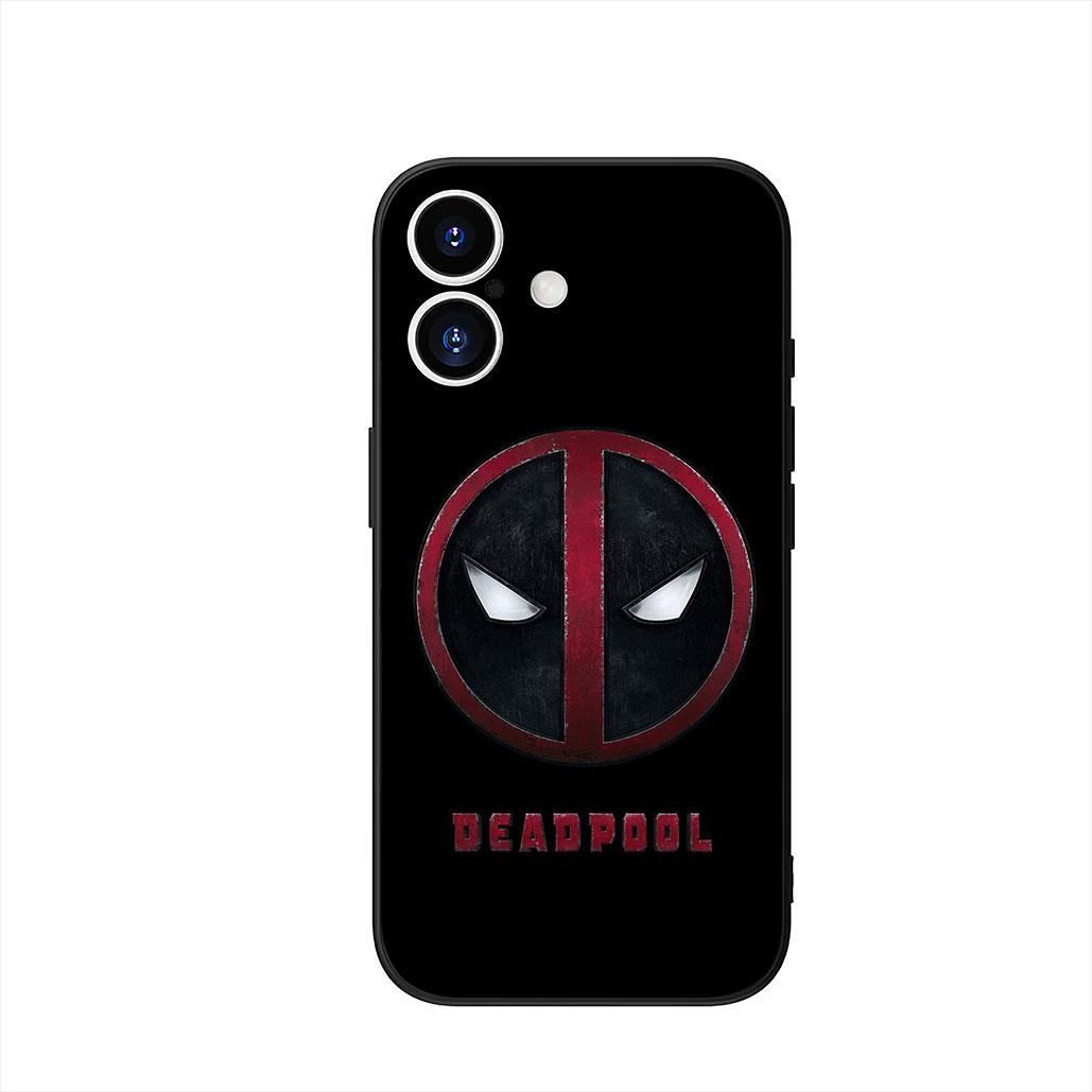 

Phone Cover for Apple iPhone 17 16 11 Pro XS Max 16E 6 7 8 Plus SE 2022 X XR 6S Air Case Marvel Superhero Deadpool Super hero iPhone XS
