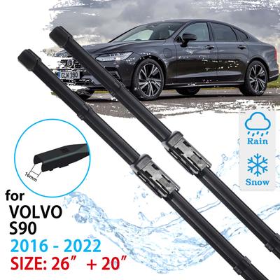 Lišta předního stěrače pro Volvo S90 2016 2017 2018 2022 Příslušenství čelního skla Kartáče na okna