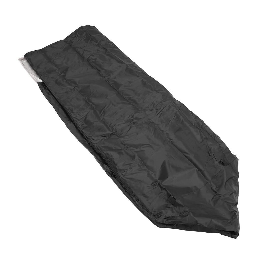 Vertikalt Kjøleskapstrekk 210D Oxford Stoff Værbestandig Allsidig Utendørs Fryserdeksel