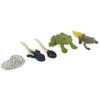 Ranidae Growth Cycle Model Children Miniature Simulation Animal Early Education Statue Toy