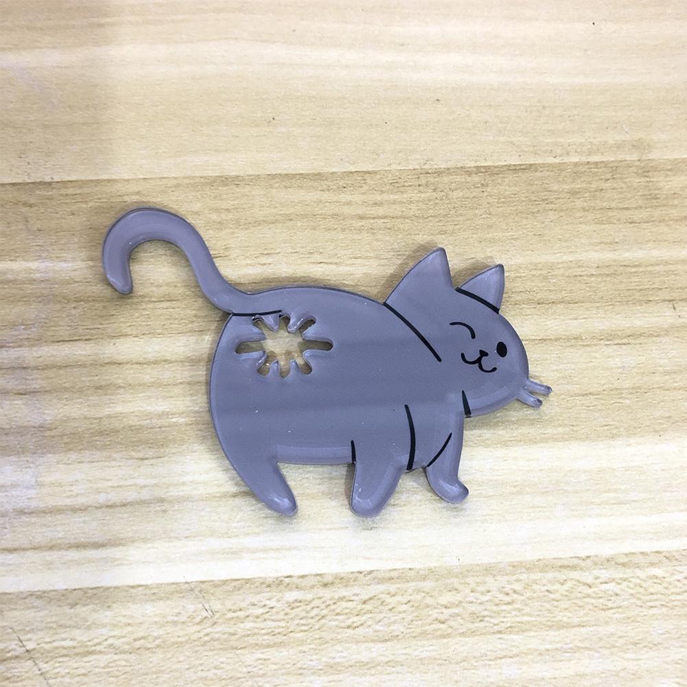 Funny Snack Bread Sealing Clip Novelty Kitchen Gadget Food Storage Accessory Gift Cat Butt Bag Clip For Cat Lovers