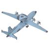KJ500 Warning Aircraft Alloy Model