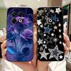 For Tecno Spark 30 Pro 4G 6.78" Case Cartoon Bunny Fashion Girl Soft Silicone Cover For Tecno Spark 30Pro KL7 Protective Cases