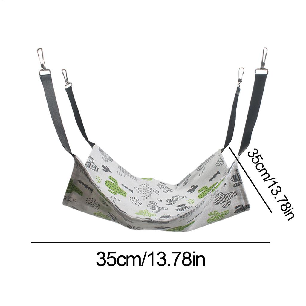Cat Hammock Breathable Soft Pet Supplies Winter Indoor Cat Swing Hammock For Kitten Ferret Bunny Hamster Mice Home Outdoor
