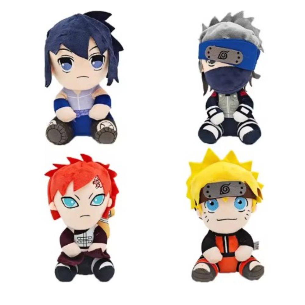 2026 20CM New Naruto Plush Doll Ingenious Adorable Pillow Hokage Simulation Doll Children's Birthday Gift Collection Toys