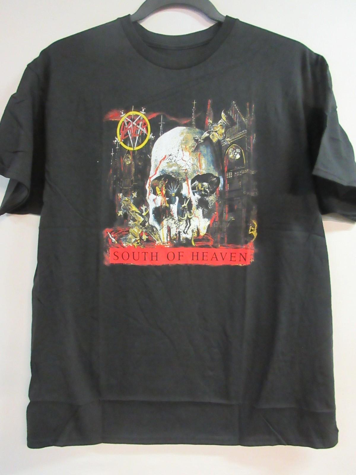 SLAYER OFFICIAL MERCH 2023 SOUTH HEAVEN BAND CONCERT MUSIC T- EXTRA LARGE Unisex T-Shirt S