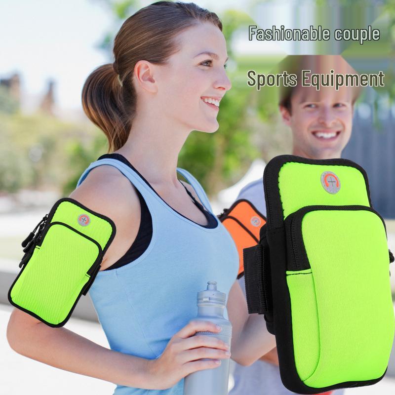 Atmungsaktives, verschleißfestes 6" Outdoor-Sport-Handy-Armband