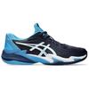 Asics Court FF 3 Novak Blue Expanse Herren-Sneaker Weiß 1041A361-963