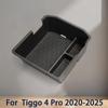Armrest Box Storage Box Modification Stowing Tidying Box For Tiggo 4 Pro -2025 2024 Car Internal Accessories