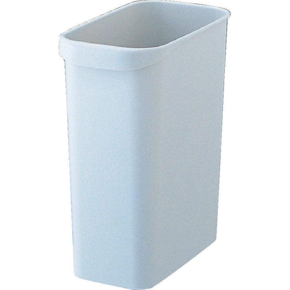 

TRUSCO Waste Bin Square Gray TGYC637 13.0L