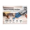 Handheld Vacuum Cleaner, 22000Pa Cordless Car Vacuum Cleaner, 3 Speed Brushless Motor Mini Hoover with Multiple Brush HeadsHigh Power Hand Held Vacuu