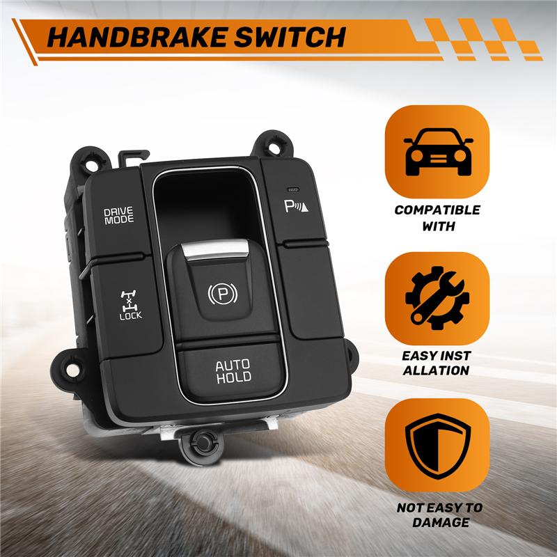 L10A 93600C5210 Electronic Handbrake Switch Parking Button Switchs For Kia Sorento