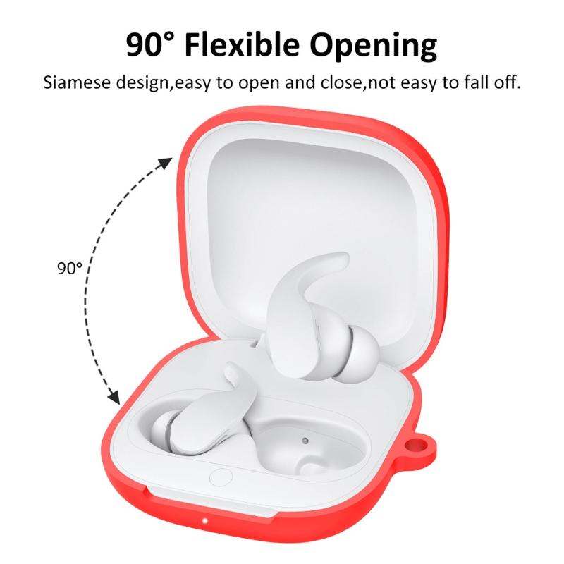 Case Shockproof Wireless Earphone TPU Sleeve Impact-resistant Anti-dust Anti-scratch Cover