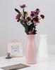 Multi-style Origami Plastic Vase White Imitation Ceramic Flower Pot Flower Basket Flower Vase Decoration Home Nordic Decoration