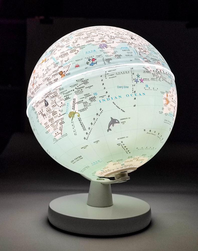 Verbesserter Gemini Smart AR Globe – 20 cm interaktives Lernlicht für Schüler