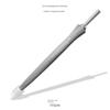 24-Rib Waterproof Umbrella, Double-Sized Reinforced Long-Handle Umbrella for Men, Wind-Resistant, Extra-Large Three-Person Straight Umbrella