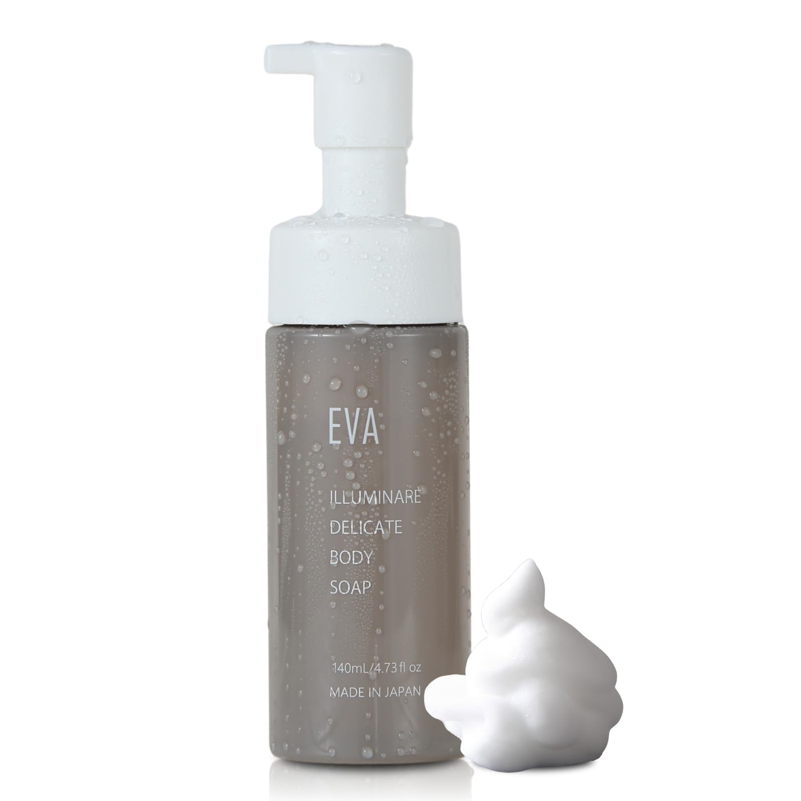 

EVA ILLUMINARE Delicate Body Soap 140ml - For delicate areas, moisturizing, hydrating, low irritation, VIO area, and whole body.