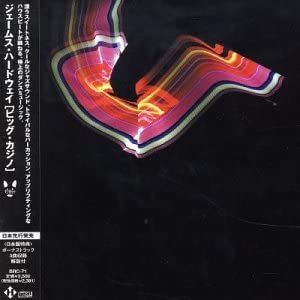 

CD JAMES HARDWAY - Big Casino BRC71 Japan Music Others Used