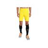 Puma Liga Baselayer Breathable Elastic Waist Logo Print Sports Shorts Men shorts Electronic-Yellow 655924-06