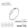 Personality Stainless Steel Moon Phase Couple Rings for Men Women Hollow Star Moon Sun Stacking Finger Ring Celestial Jewelry