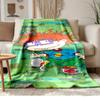 Rugrats Soft and comfortable flannel Suitable for sofas living rooms outdoor camping travel and also makes a great anniversary gift