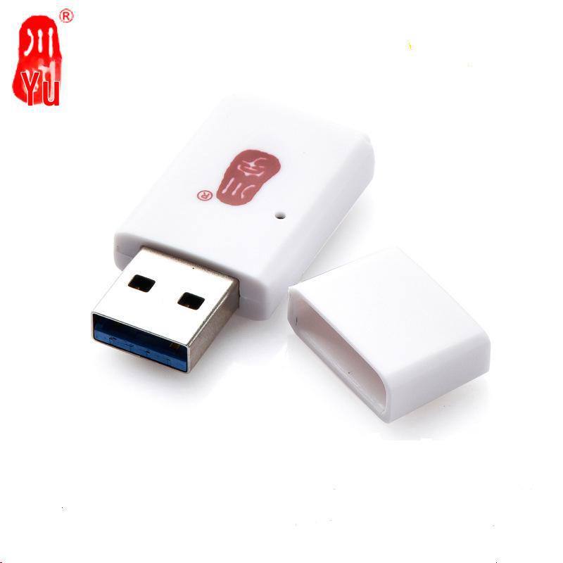 Chuanyu C308 Mini USB3.0 High-Speed Car Dash Cam and TF Memory Card Reader