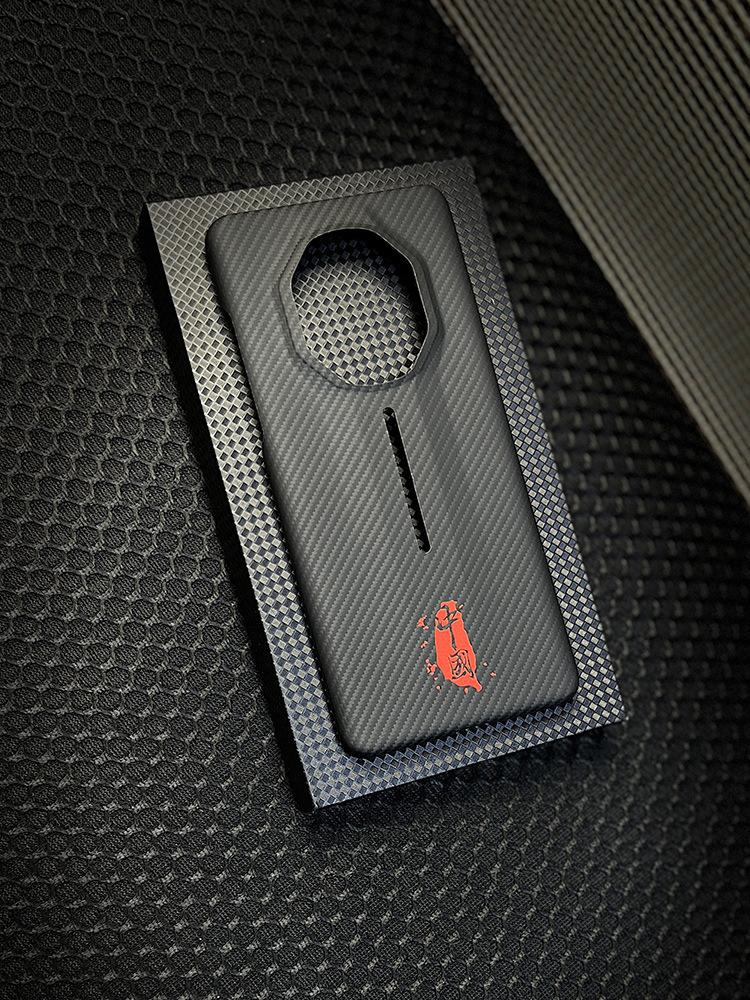 Подходит для Huawei mate40RS Kevlar Porsche Чехол для мобильного телефона Kevlar Арамидное волокно 50RS Защитный чехол